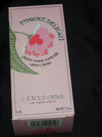 Product Reviews:Hand Care: L'Occitane: L'Occitane Pivoine Delicate Hand Cream Review
