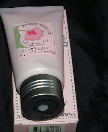 Product Reviews:Hand Care: L'Occitane: L'Occitane Pivoine Delicate Hand Cream Review