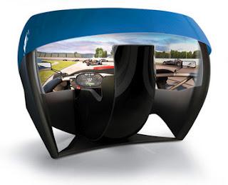 TL1, First Racing Game Simulator with 180 degree screen, 5760x1200 Pixel