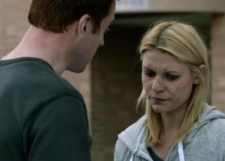 Homeland finale, Clare Danes and Damien Lewis, AKA Carrie and Brody