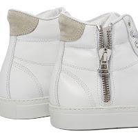 Summer White is Right: Wings + Horns Leather High Top Sneaker