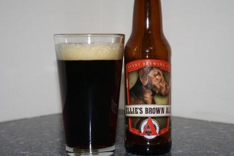 Beer Review – Avery Ellie’s Brown Ale