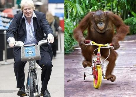 Boris Johnson: London’s first mayor to look (almost exactly) like an orangutan