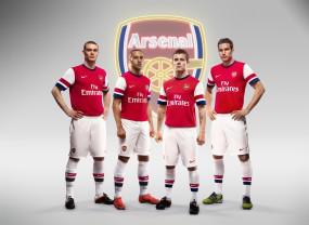 Arsenal 2012-13 kit