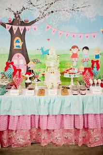 The Magic Faraway Tree Party Little Big Company's styling work