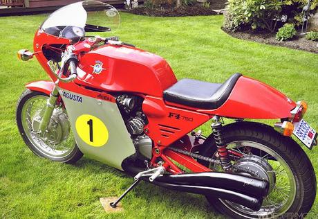 MV 750 Brutale engined 750 MAGNI replica. MV 750 Brutale engined 750 MAGNI replica.