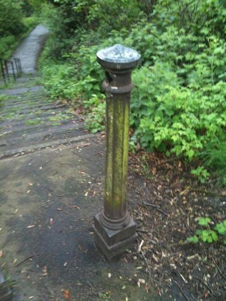Maryon Wilson Park to the 'Bollards of Brazil'...
