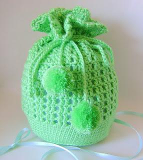 New Item! Crochet Gift Bag/Tote