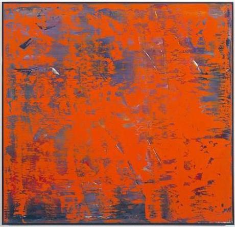 Gerard Richter, abstract art, contemporary art, art auctions, Christies