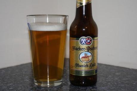 Beer Review – Hacker-Pschorr Munich Gold