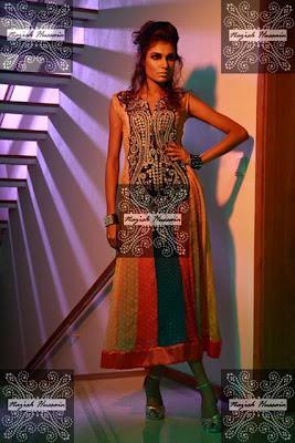 Nazish Hussain Couture Casual & Semi Formal Collection 2012 for Women