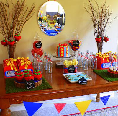 Snow White Birthday Party Ideas on Real Party Feature  Snow White Party By The Sugar Therapist