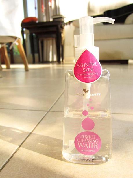 Watsons Pure Beauty Perfect Cleansing Water – Kinda like Bioderma H2O but a bit different