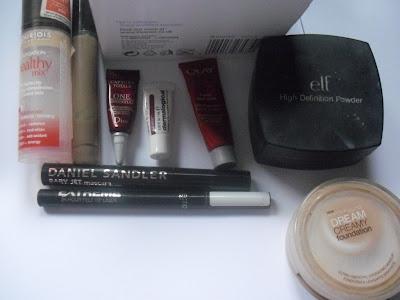 Empties and thoughts