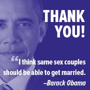 Obama Endorses Gay Marriage
