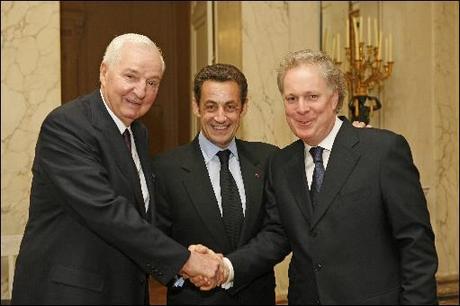 desmarais-sarkozy-photo Meet Canada’s Ruling Oligarchy: Parasites-a-Plenty!
