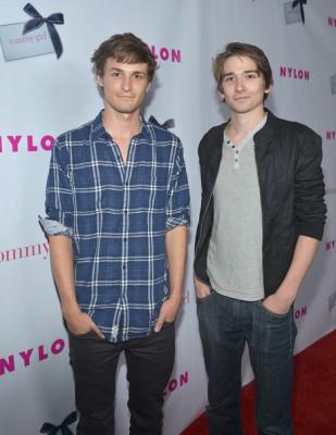 Giles Matthey at NYLON Magazine Annual May Young Hollywood Issue