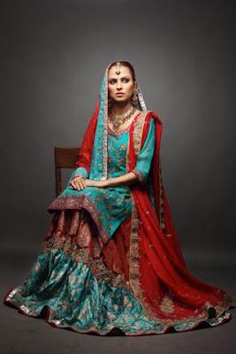 Bridal Wear Collection 2012 By Shaiyanne Malik