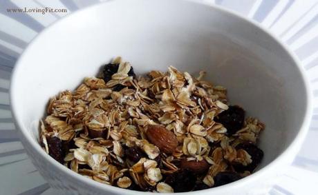 Granola Recipe 1 homemade granola