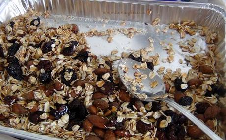 Granola Recipe homemade granola