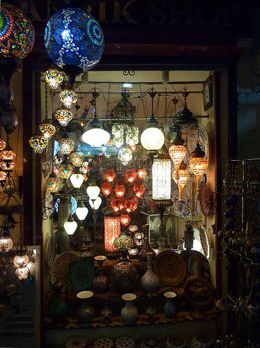 Istanbul shop window Istanbul shop window