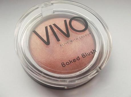 VIVO Baked Blush in Peaches and Cream