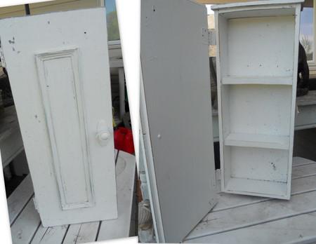 Home Stager Redesign Minneapolis St. Paul MN Flea Market Cabinet