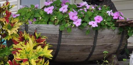 Home Redesign Tips Minneapolis MN Whiskey Barrel