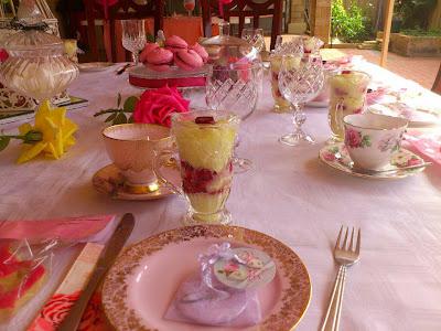 Party Submission: A  French Tea Party by Your Unique Party