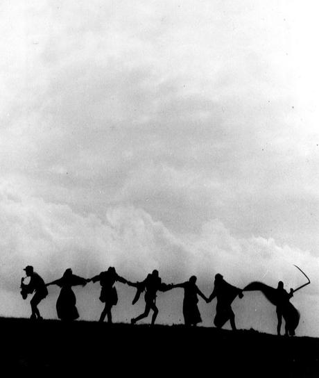  The Seventh Seal    Ingmar Bergman 1957