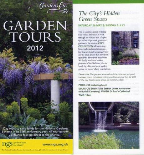 leaflet from the ngs