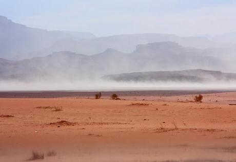 When running hot water is a luxury I could live without - Wadi Rum