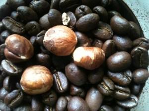 Coffee with Hazelnuts
