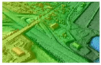 CSR LIDAR overpass Digital Terrain Modeling
