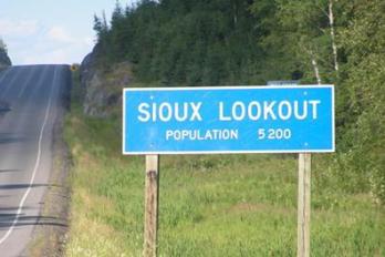 sioux lookout sign Sioux Lookout, Ontario