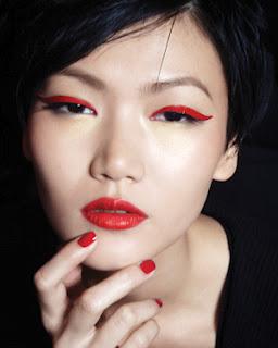 Wearable Red Eyeshadow Wearable Red Eyeshadow