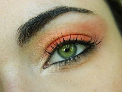 Wearable Red Eyeshadow Wearable Red Eyeshadow