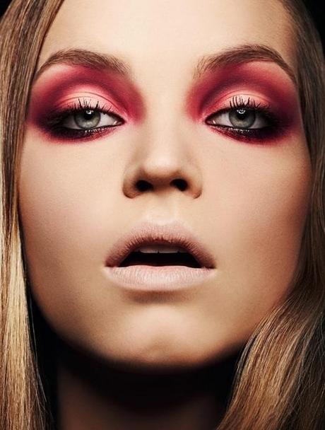 Wearable Red Eyeshadow Wearable Red Eyeshadow