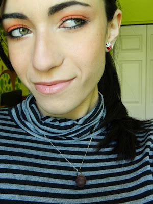 Wearable Red Eyeshadow Wearable Red Eyeshadow