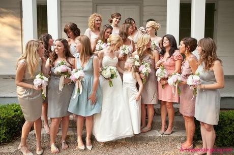 What you should not Forget to Tell your Bridesmaids on your Wedding Day