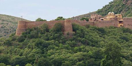 View of Ramathra Fort, Rajasthan Hotel of the month: Ramathra Fort, Rajasthan