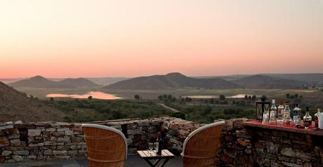 View from Ramathra Fort, Rajasthan Hotel of the month: Ramathra Fort, Rajasthan