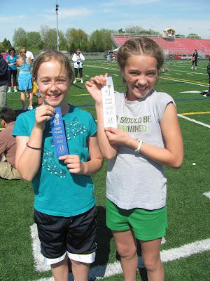 4th Grade Hershey's Track Meet