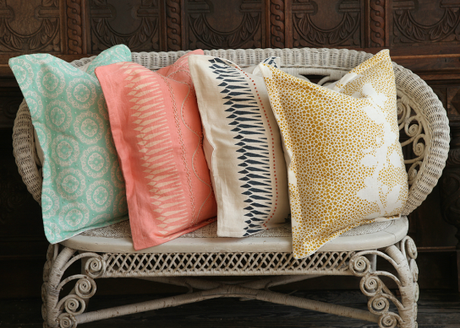 Beautiful textiles for the home - Maresca Textiles