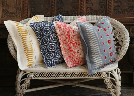 Beautiful textiles for the home - Maresca Textiles