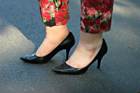 Thursday - Chambray with Floral