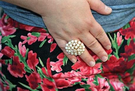 Thursday - Chambray with Floral