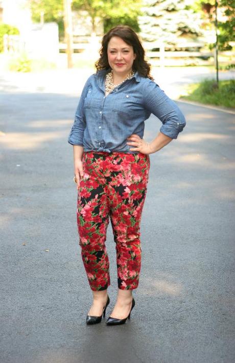 Thursday - Chambray with Floral