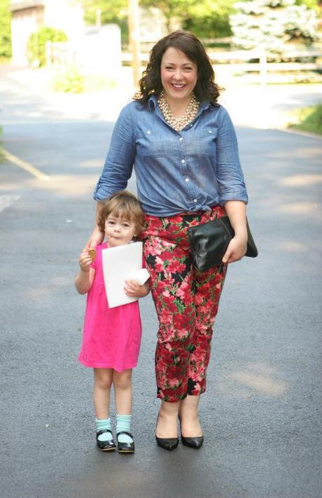 Thursday - Chambray with Floral