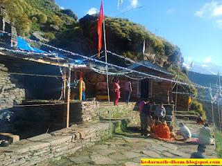 Rudranath Temple Opening 2012